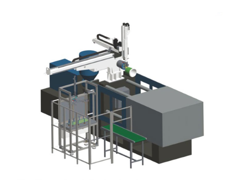 頂入式模內貼標系統(tǒng)